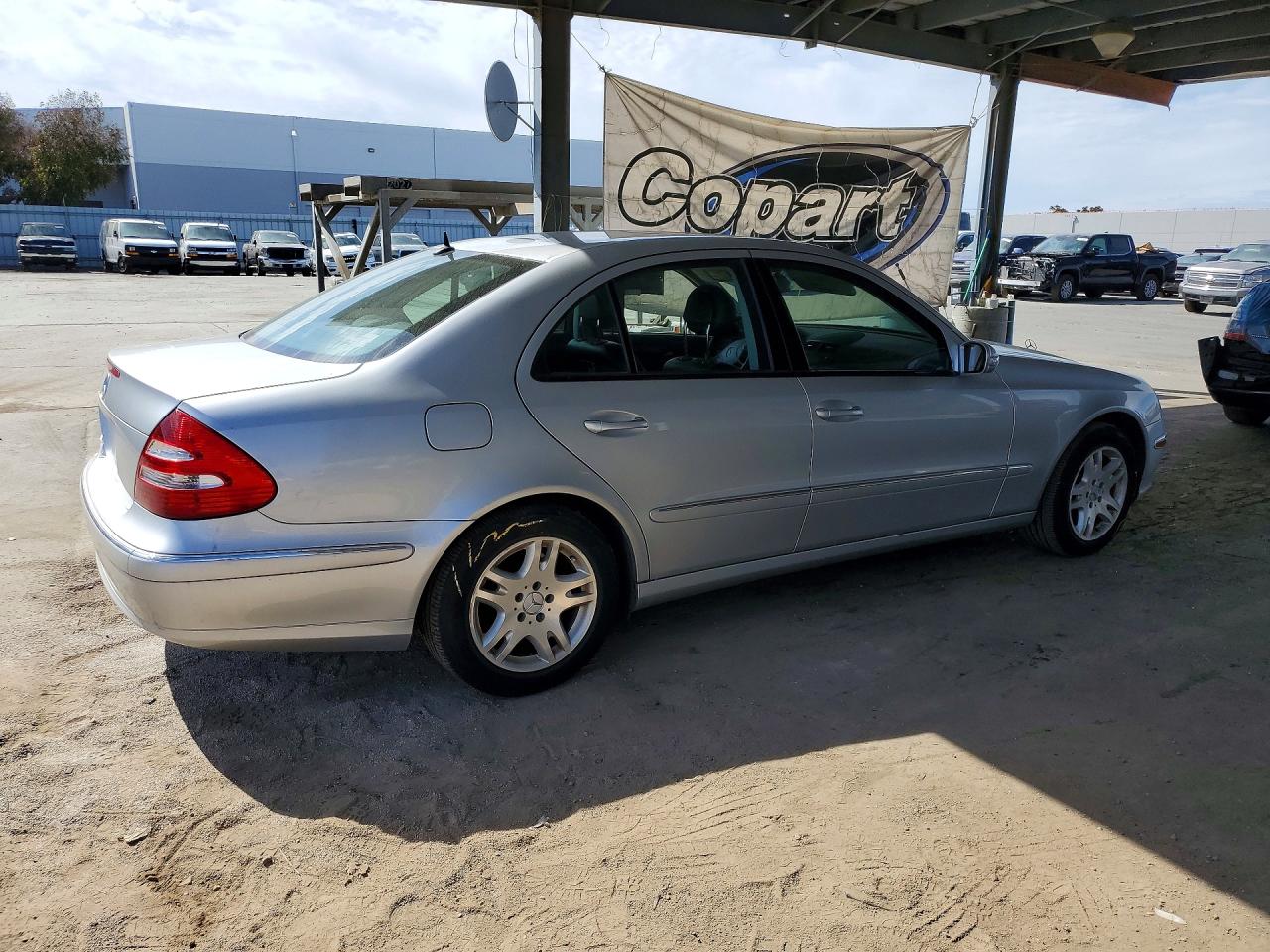 WDBUF56J16A794781 · 2006 MERCEDES-BENZ E · 3/12