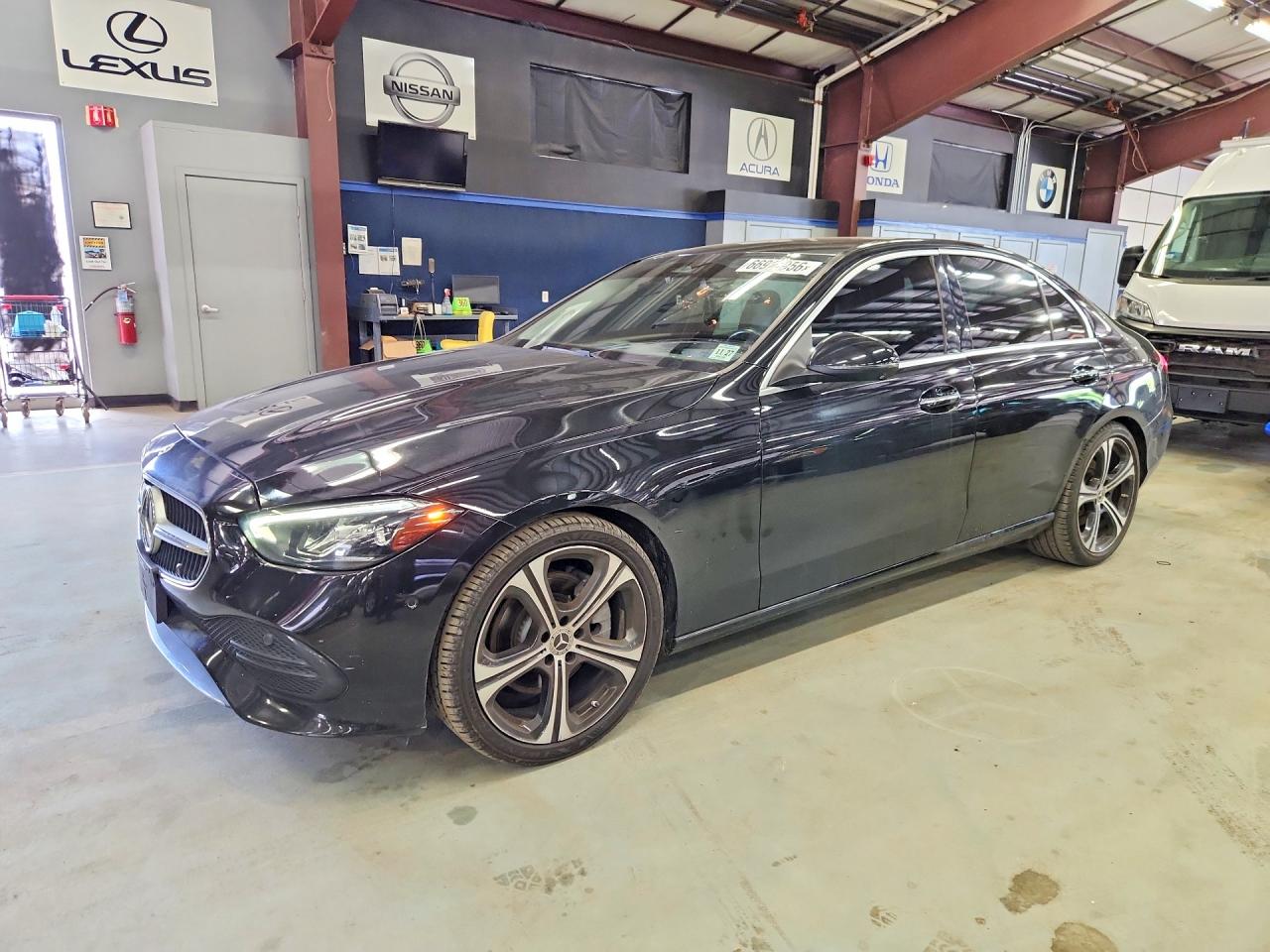 W1KAF4GB6NR040027 · 2022 MERCEDES-BENZ C