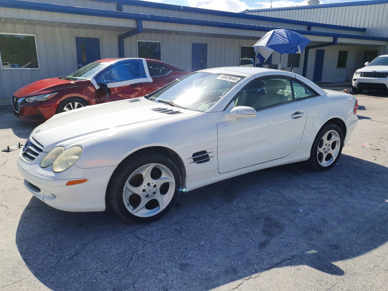 2005 MERCEDES-BENZ SL