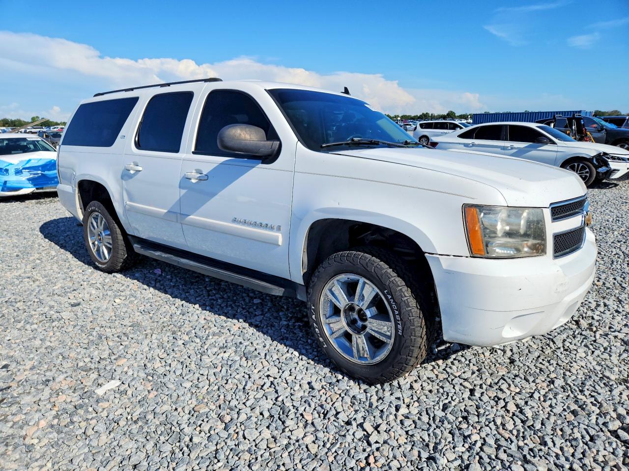 3GNFK16397G217037 · 2007 CHEVROLET SUBURBAN · 4/13