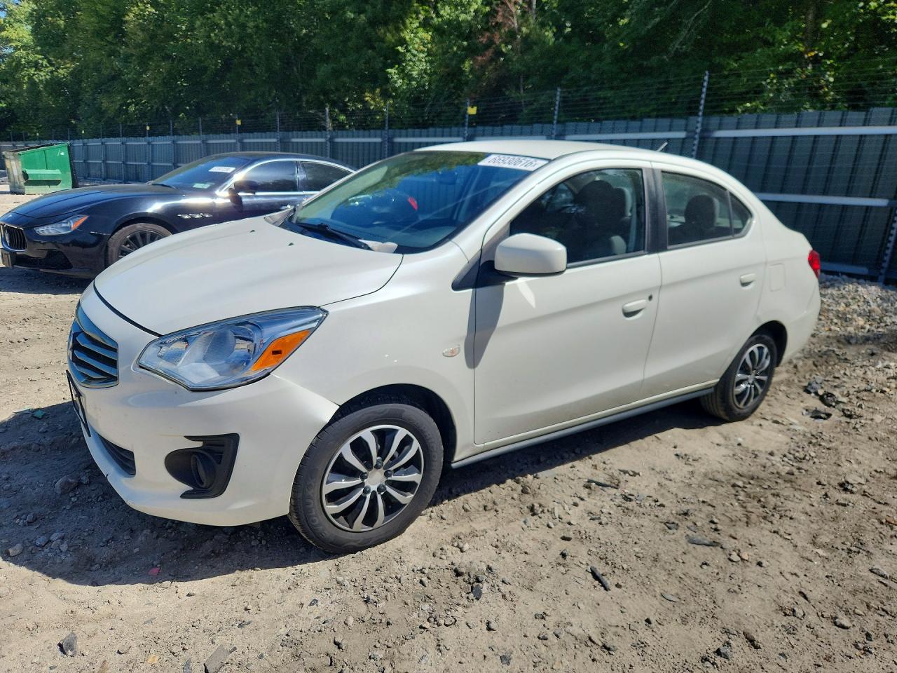 2019 MITSUBISHI MIRAGE
