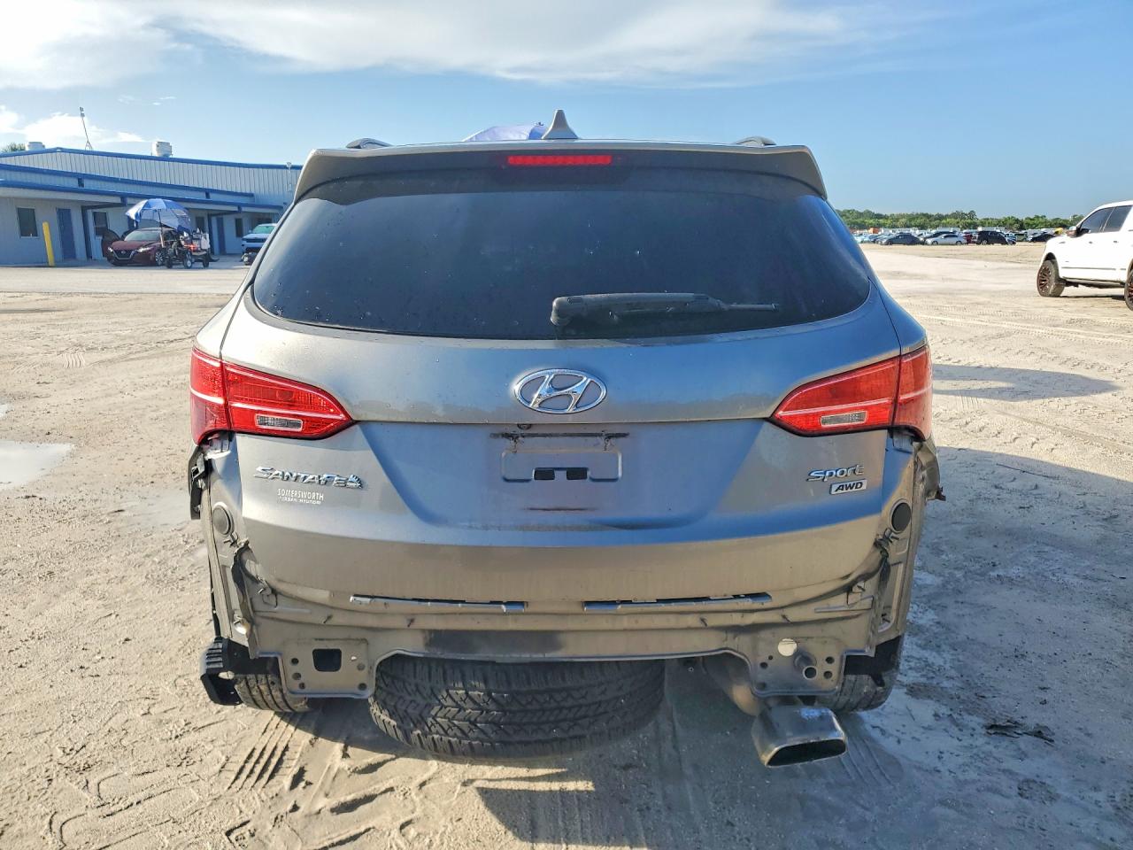 5XYZUDLB8EG204305 · 2014 HYUNDAI SANTA FE SPORT · 6/14
