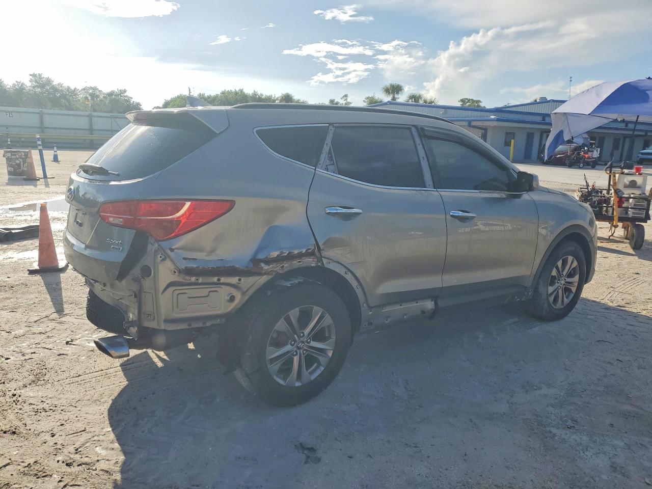 5XYZUDLB8EG204305 · 2014 HYUNDAI SANTA FE SPORT · 3/14