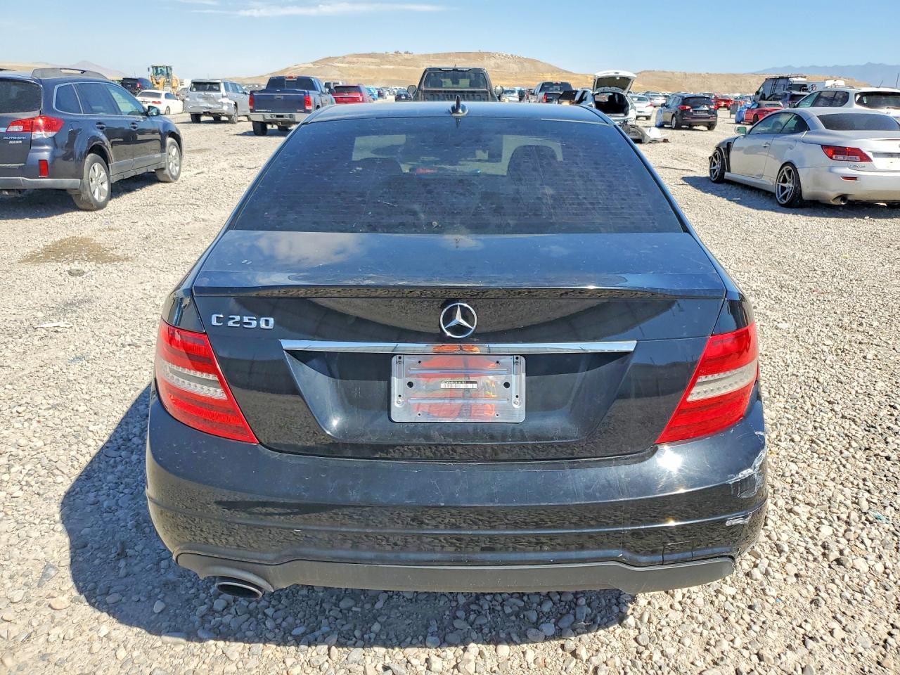 WDDGF4HB9DR263783 · 2013 MERCEDES-BENZ C · 6/12