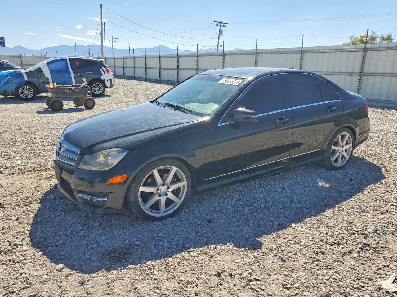 2013 MERCEDES-BENZ C