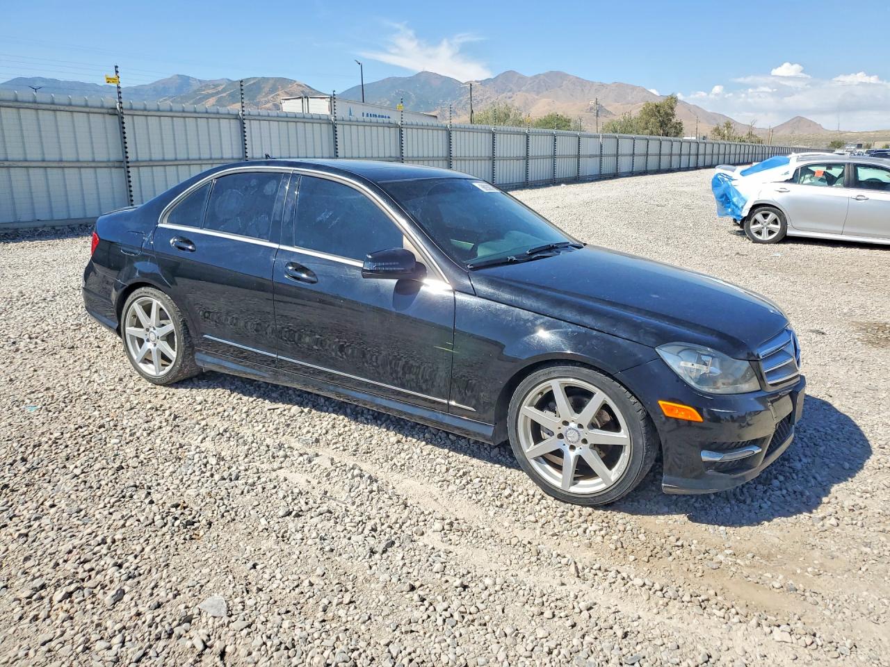 WDDGF4HB9DR263783 · 2013 MERCEDES-BENZ C · 4/12
