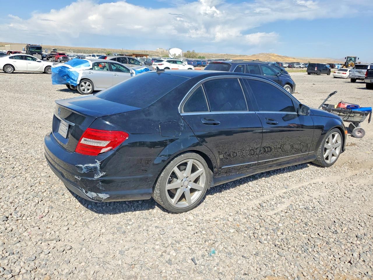 WDDGF4HB9DR263783 · 2013 MERCEDES-BENZ C · 3/12