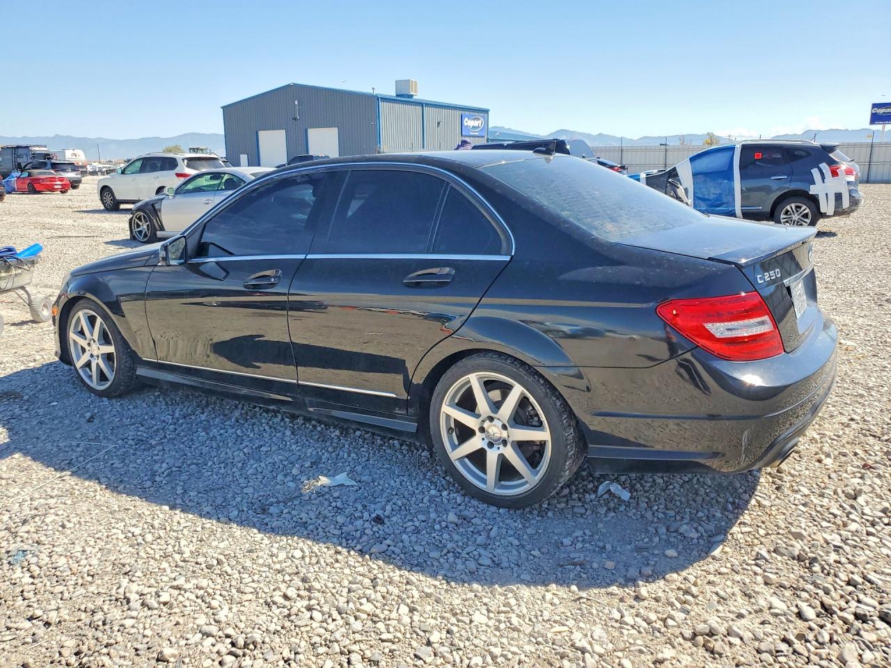 WDDGF4HB9DR263783 · 2013 MERCEDES-BENZ C · 2/12