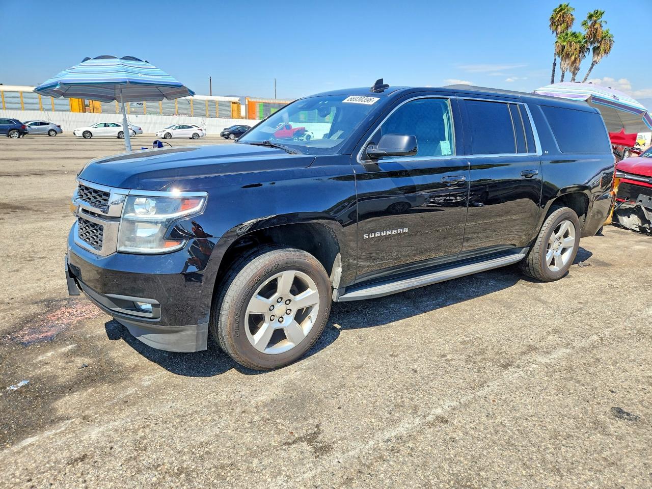 1GNSCHKC1JR284510 · 2018 CHEVROLET SUBURBAN