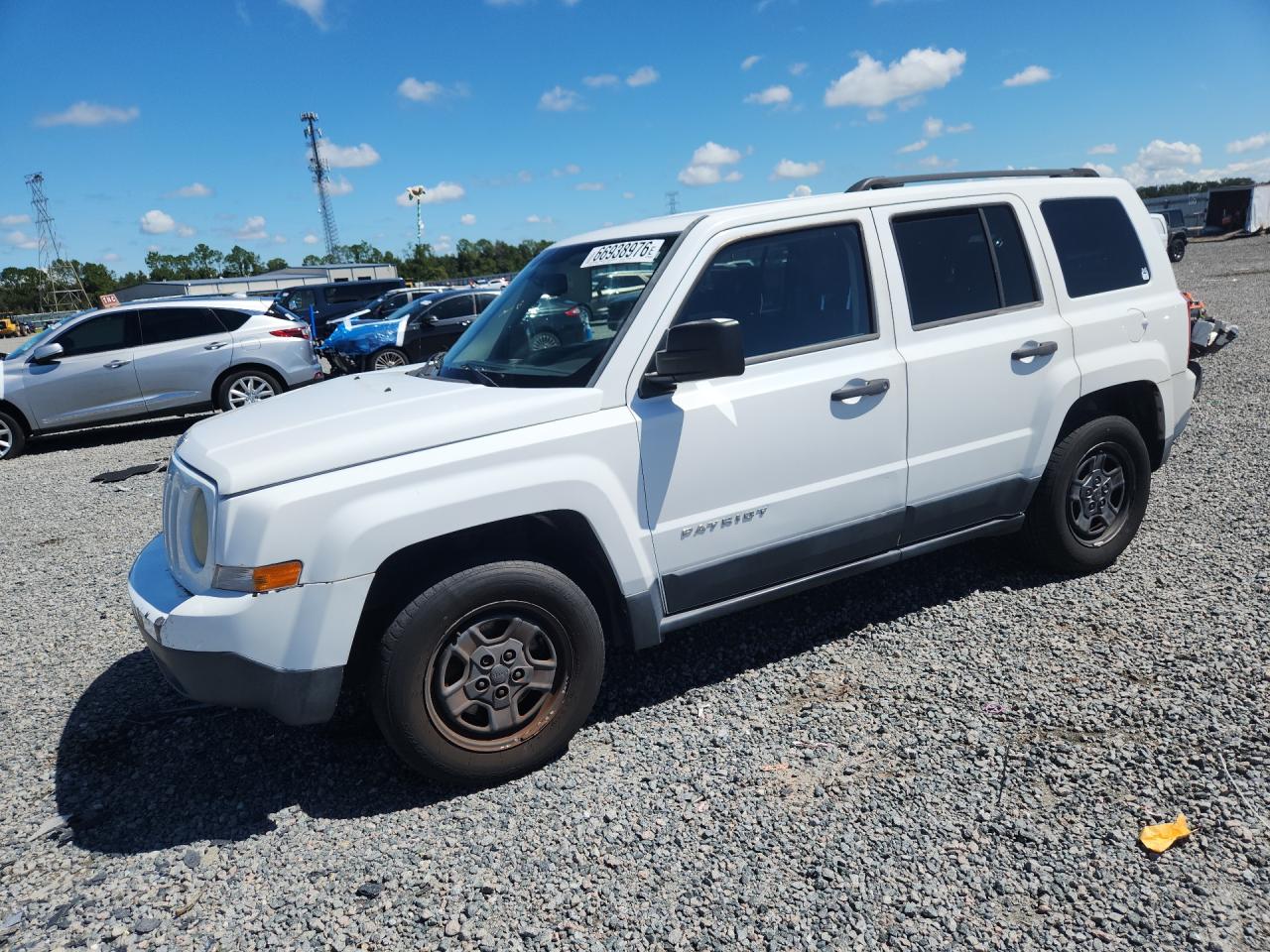 2012 JEEP PATRIOT
