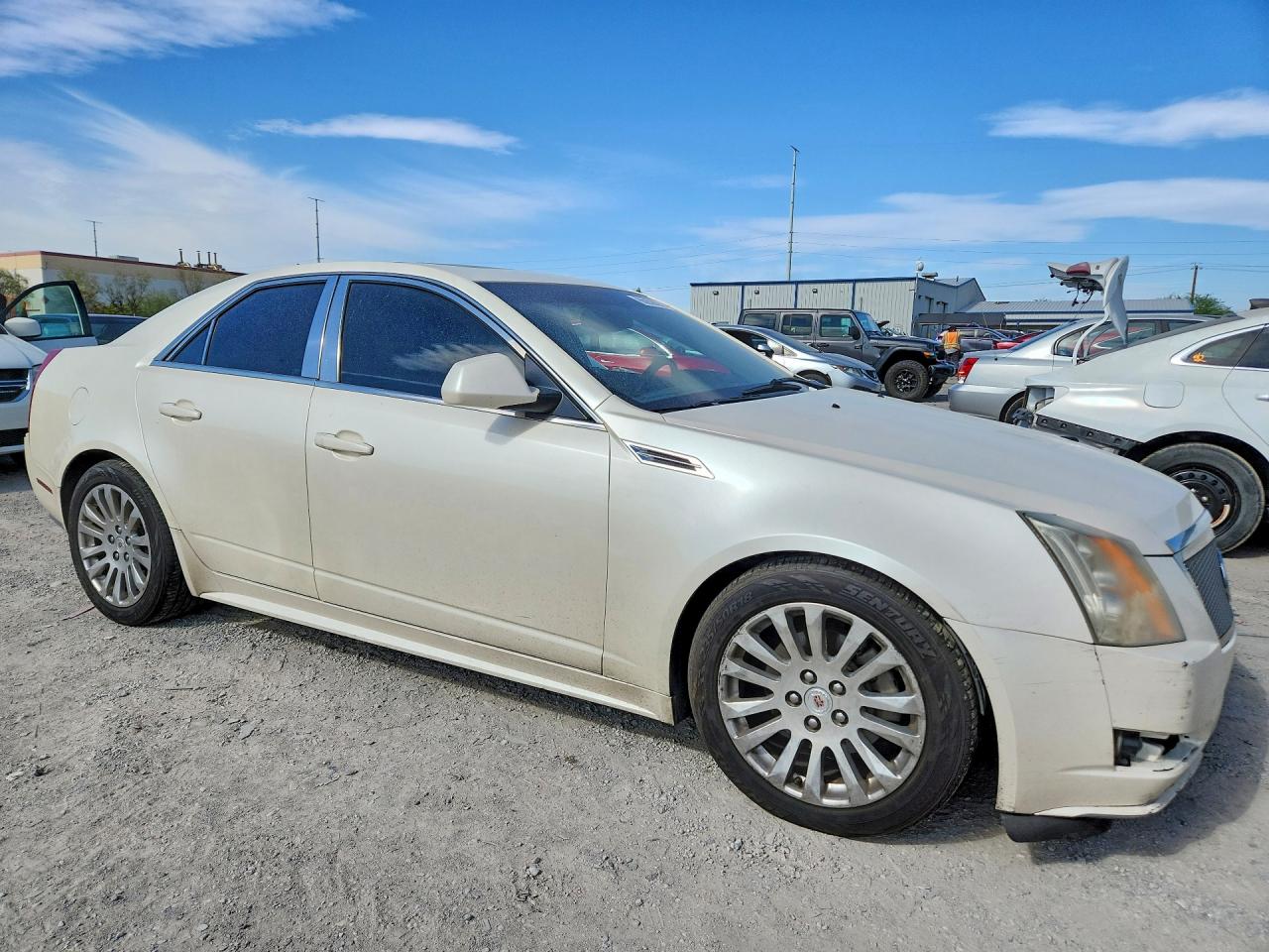1G6DS5EV9A0146074 · 2010 CADILLAC CTS · 4/12