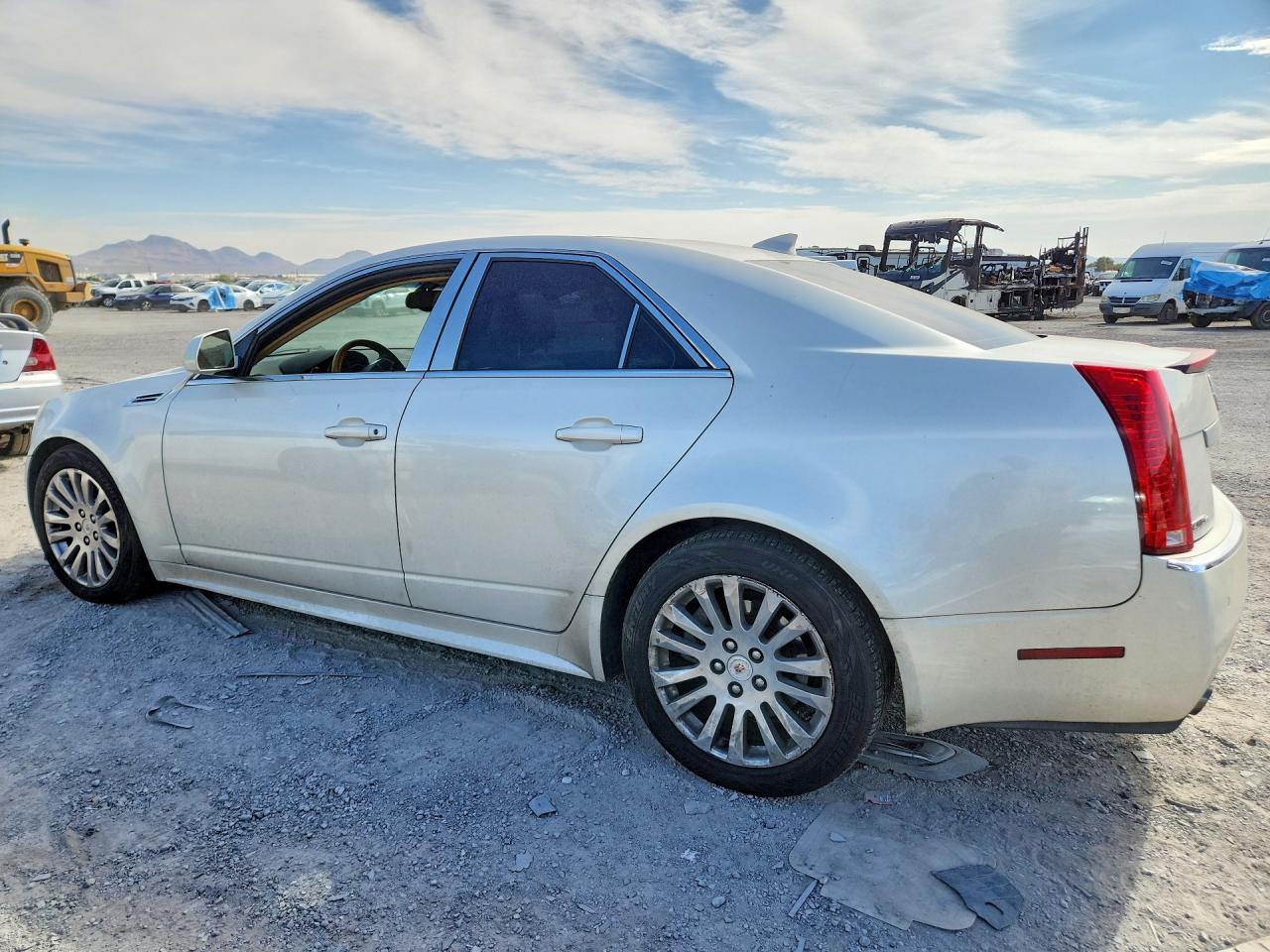 1G6DS5EV9A0146074 · 2010 CADILLAC CTS · 2/12