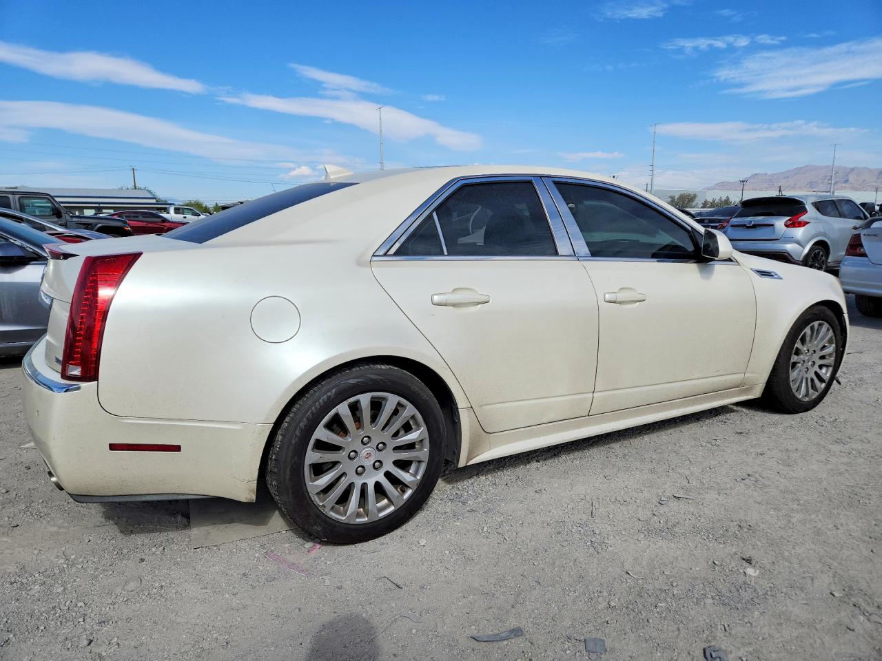 1G6DS5EV9A0146074 · 2010 CADILLAC CTS · 3/12