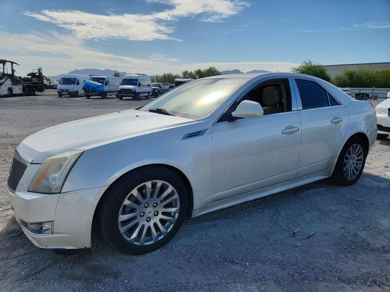 2010 CADILLAC CTS