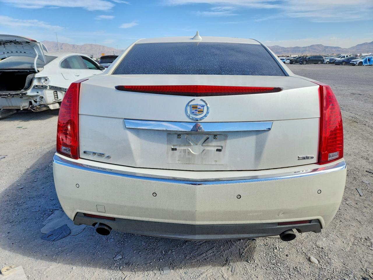 1G6DS5EV9A0146074 · 2010 CADILLAC CTS · 6/12