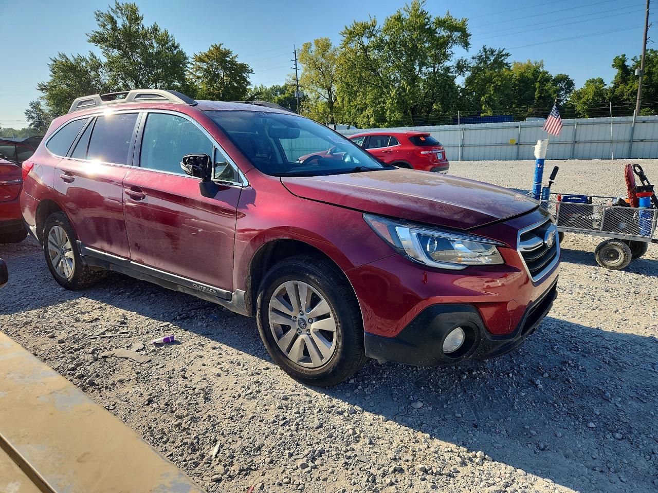 4S4BSAFC9K3313927 · 2019 SUBARU OUTBACK · 4/13