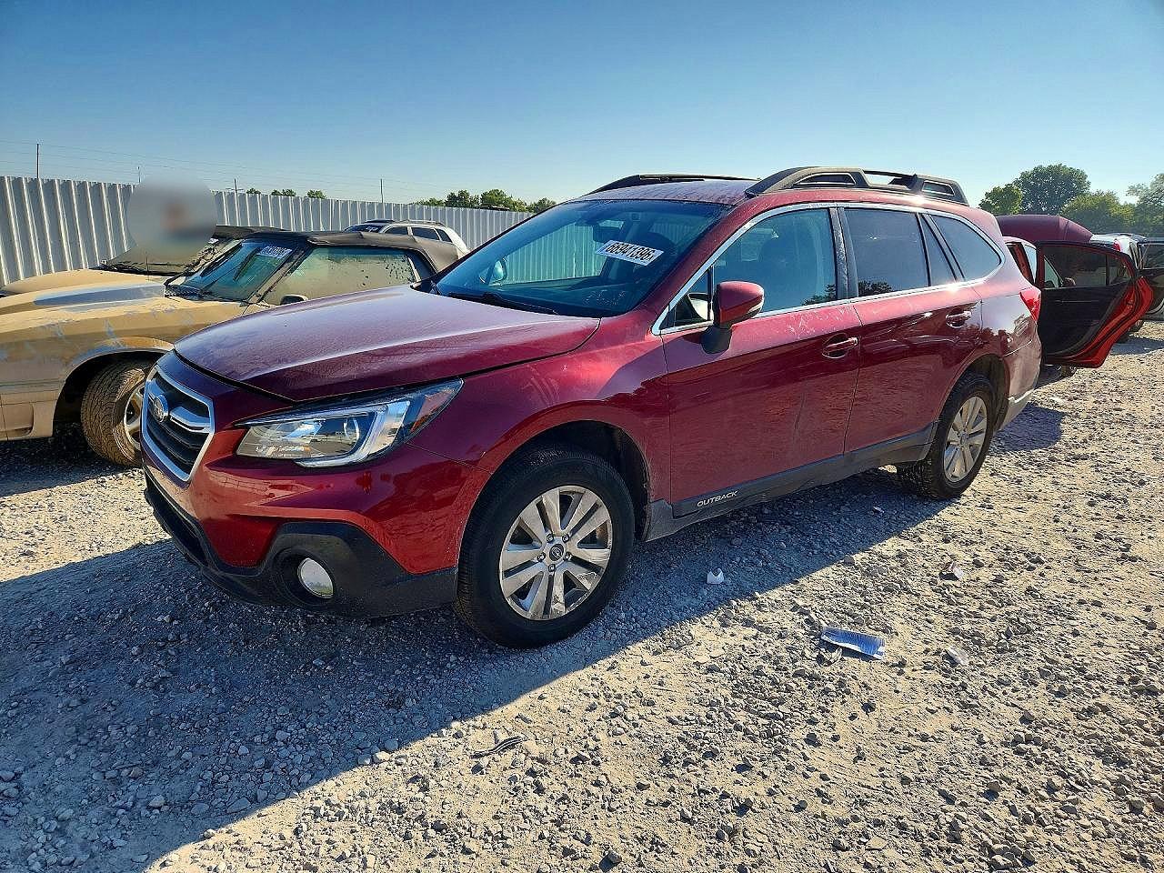 4S4BSAFC9K3313927 · 2019 SUBARU OUTBACK
