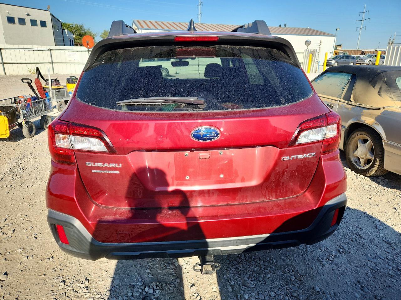 4S4BSAFC9K3313927 · 2019 SUBARU OUTBACK · 6/13