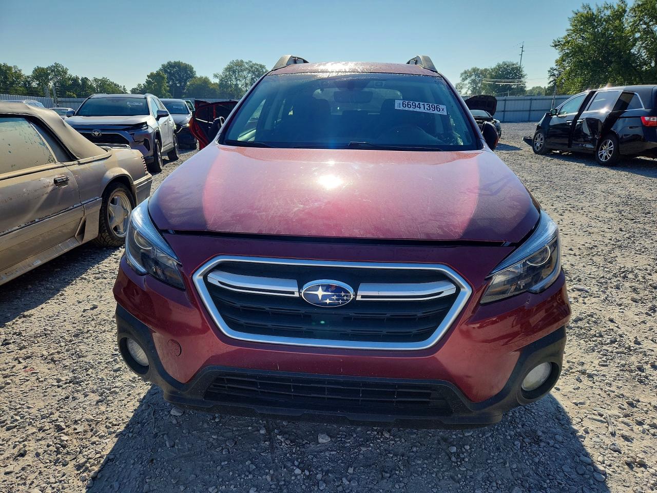 4S4BSAFC9K3313927 · 2019 SUBARU OUTBACK · 5/13