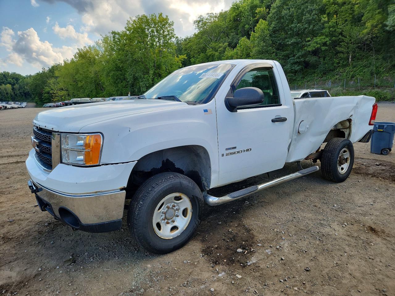 2007 GMC SIERRA