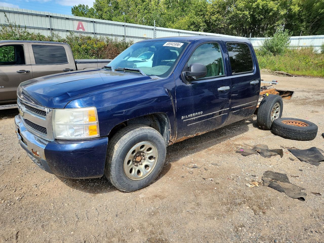 2011 CHEVROLET SILVERADO