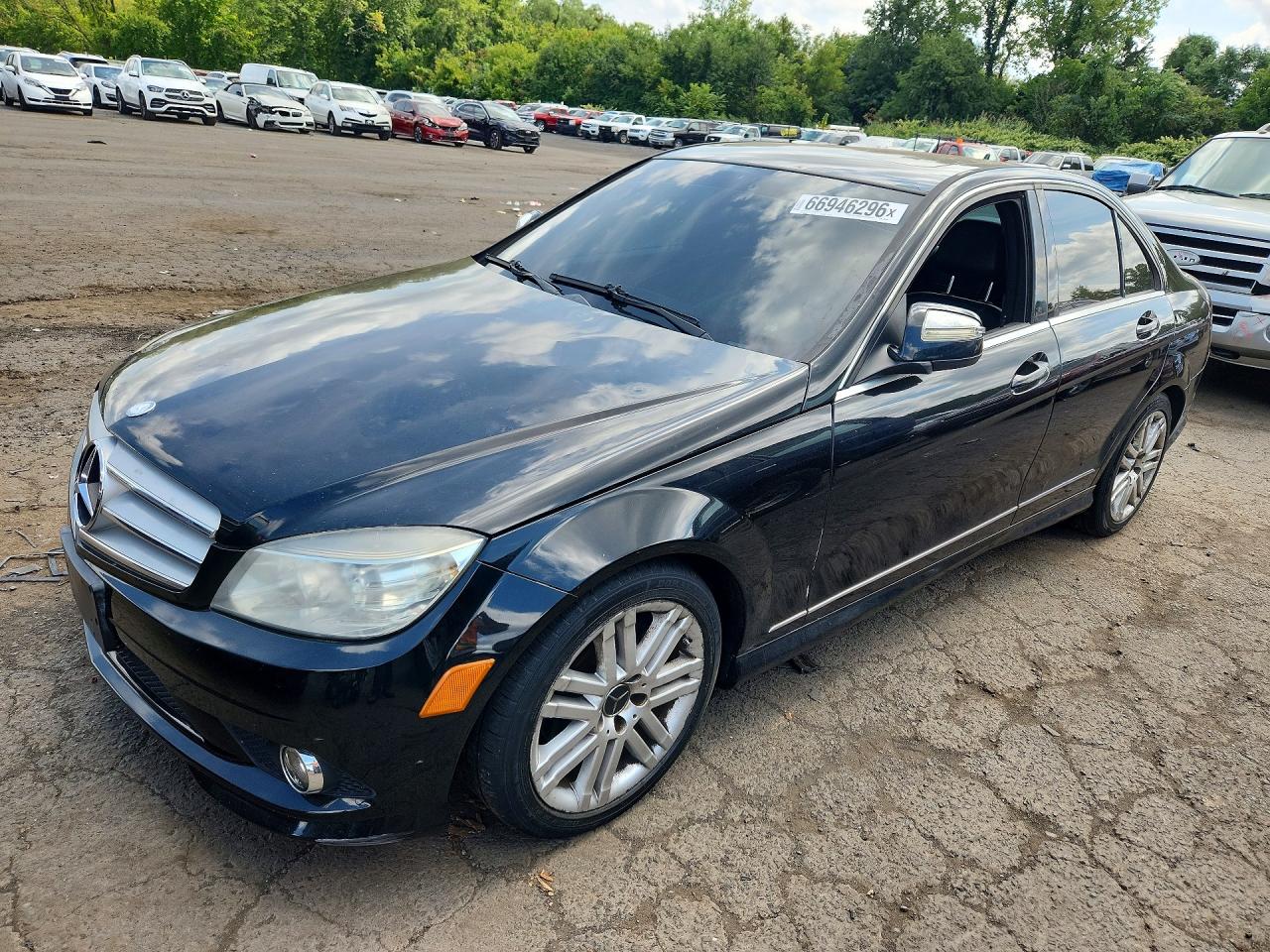 2009 MERCEDES-BENZ C