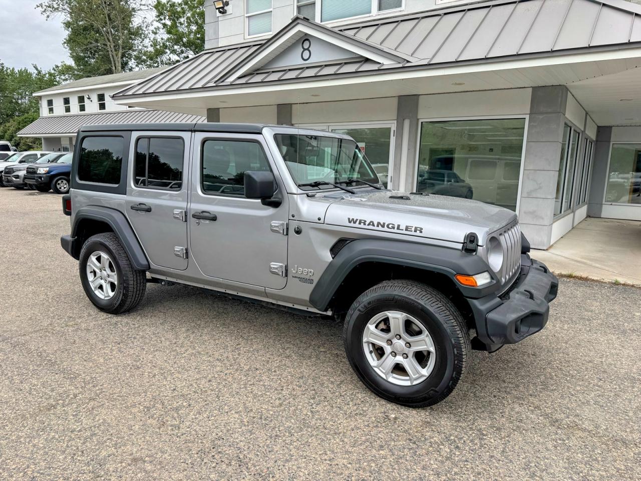 1C4HJXDG1JW272717 · 2018 JEEP WRANGLER UNLIMITED