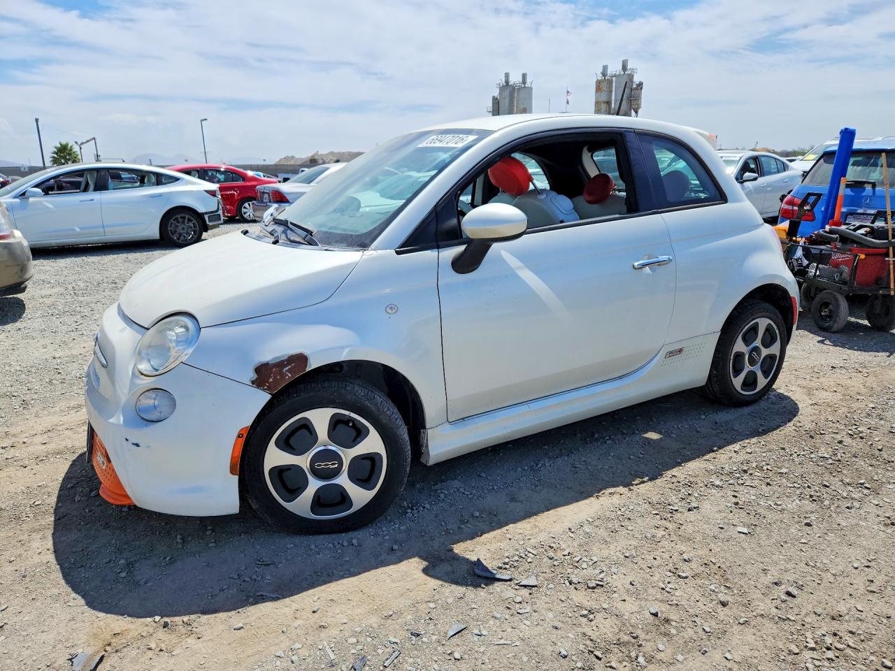 2014 FIAT 500