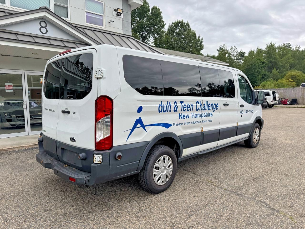 1FBZX2ZM5FKA31332 · 2015 FORD TRANSIT · 4/12