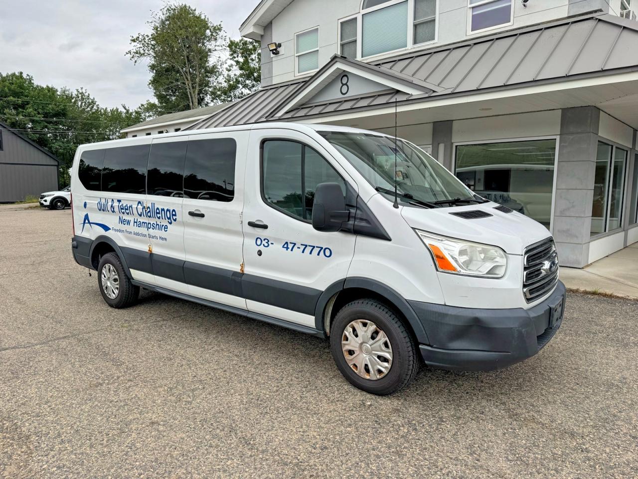 1FBZX2ZM5FKA31332 · 2015 FORD TRANSIT