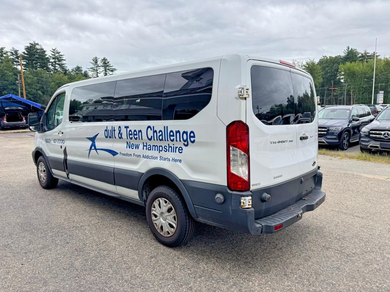 1FBZX2ZM5FKA31332 · 2015 FORD TRANSIT · 3/12