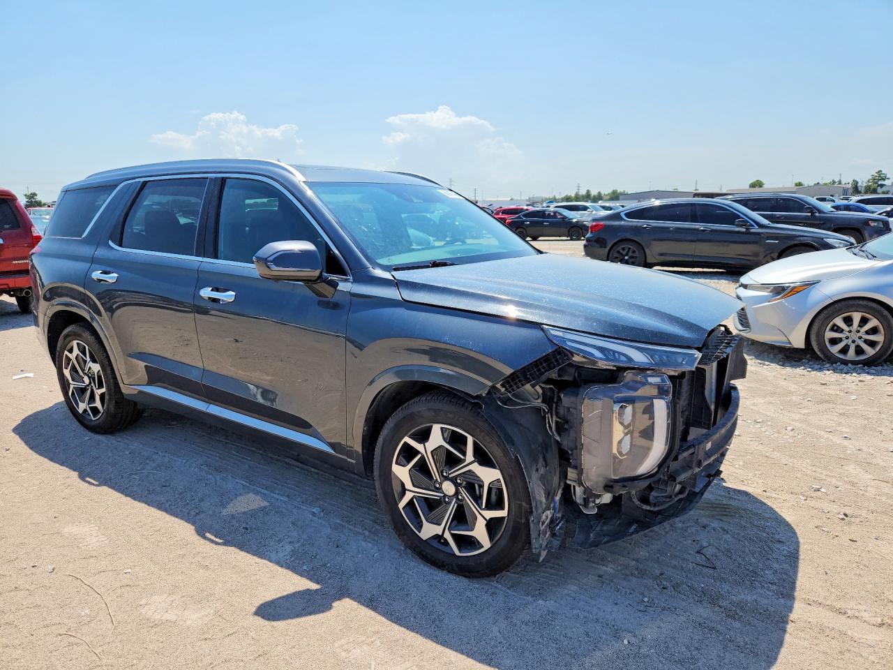 KM8R74HE3NU393949 · 2022 HYUNDAI PALISADE · 4/13