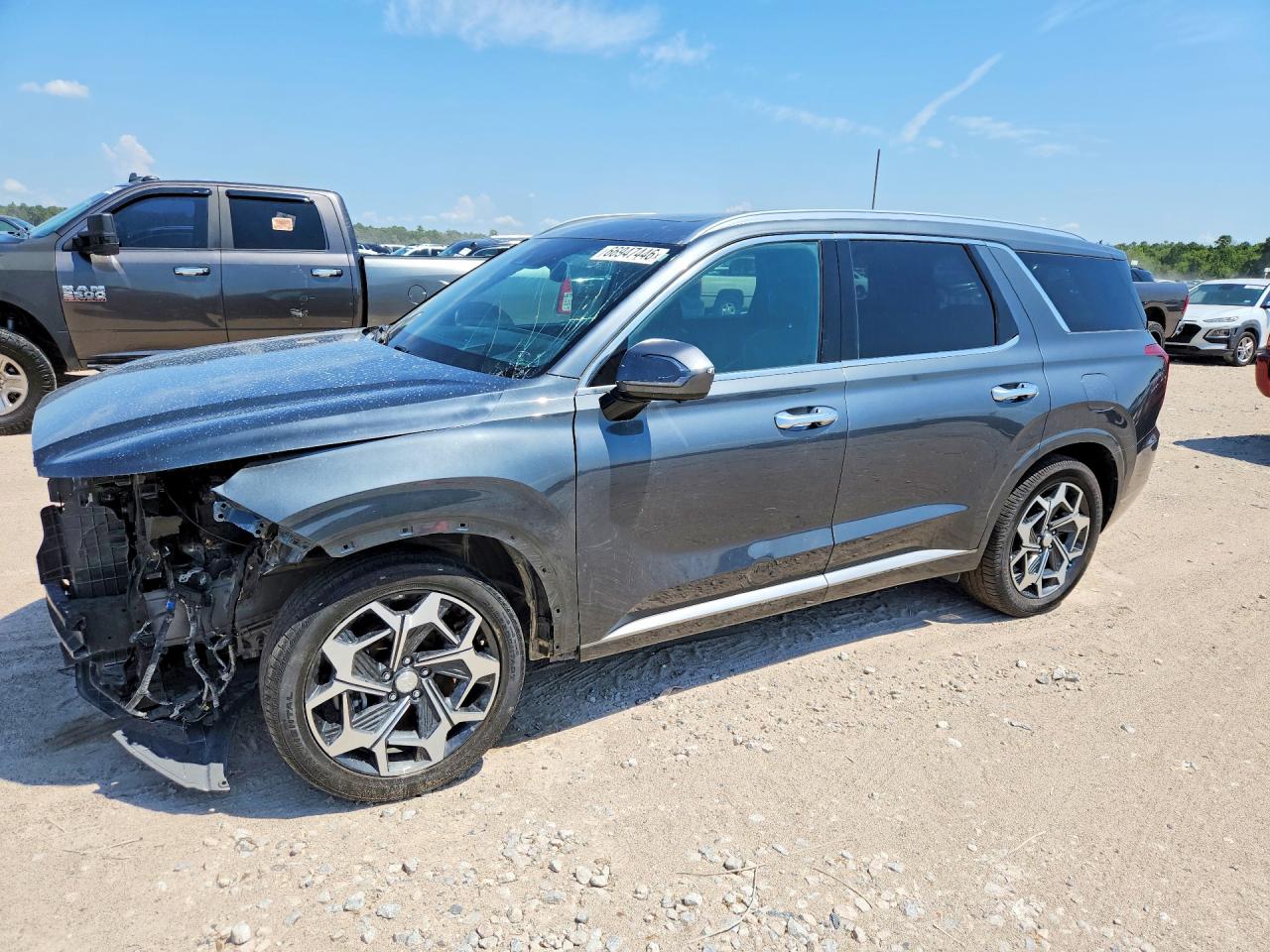KM8R74HE3NU393949 · 2022 HYUNDAI PALISADE