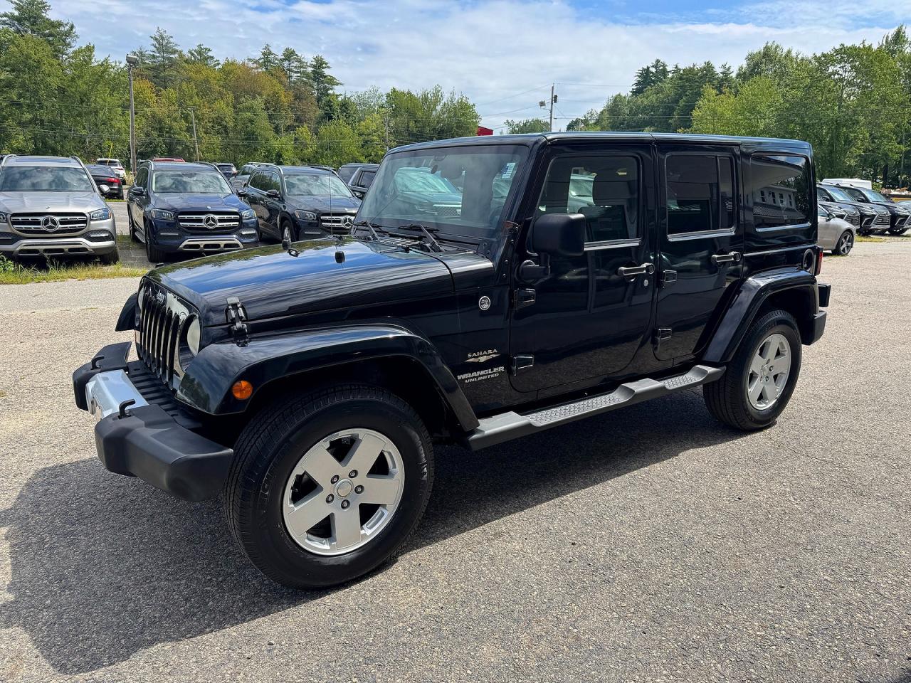 1C4BJWEG7CL100646 · 2012 JEEP WRANGLER UNLIMITED · 2/10