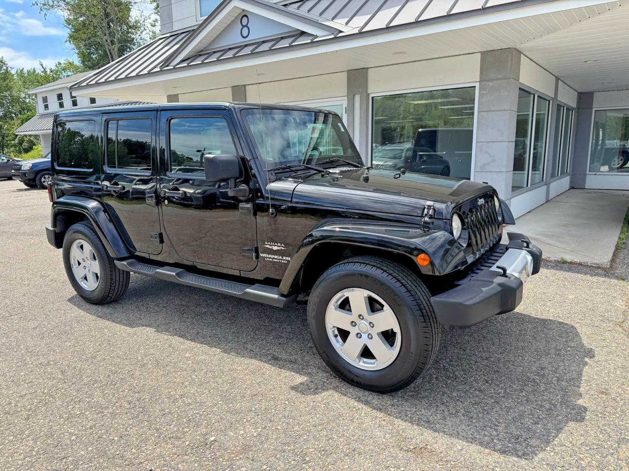 1C4BJWEG7CL100646 · 2012 JEEP WRANGLER UNLIMITED