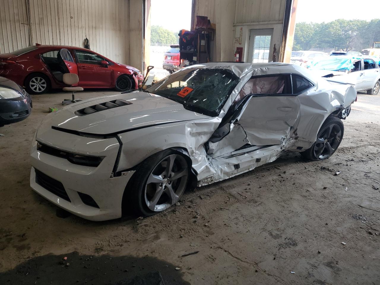 2G1FK1EJ4E9296500 · 2014 CHEVROLET CAMARO