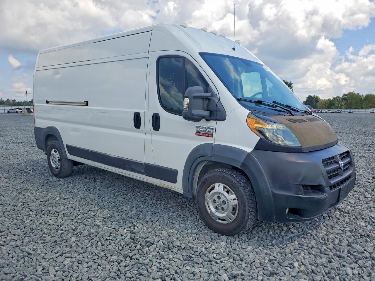 3C6TRVDG0EE126744 · 2014 RAM PROMASTER 2500 · 4/13