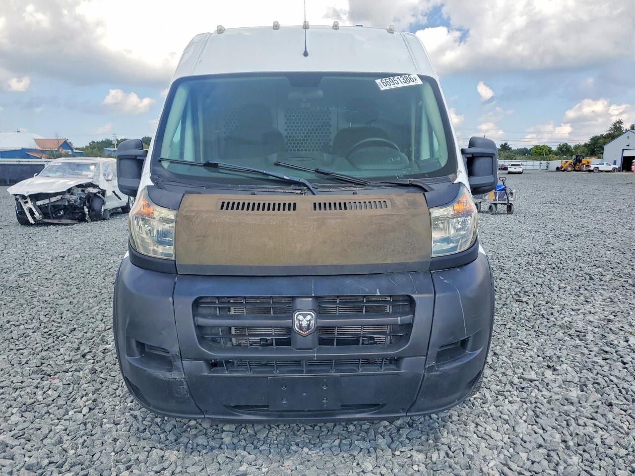 3C6TRVDG0EE126744 · 2014 RAM PROMASTER 2500 · 5/13
