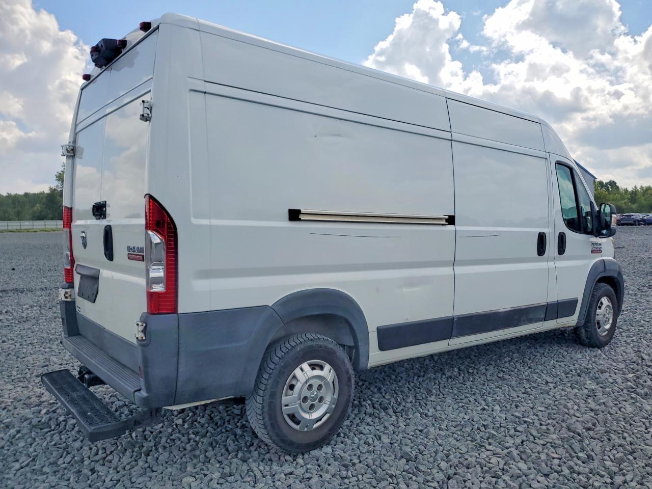3C6TRVDG0EE126744 · 2014 RAM PROMASTER 2500 · 3/13