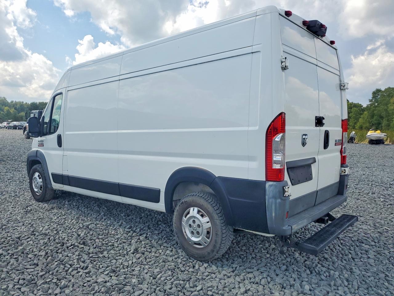 3C6TRVDG0EE126744 · 2014 RAM PROMASTER 2500 · 2/13