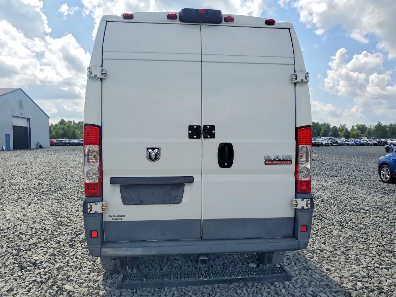 3C6TRVDG0EE126744 · 2014 RAM PROMASTER 2500 · 6/13