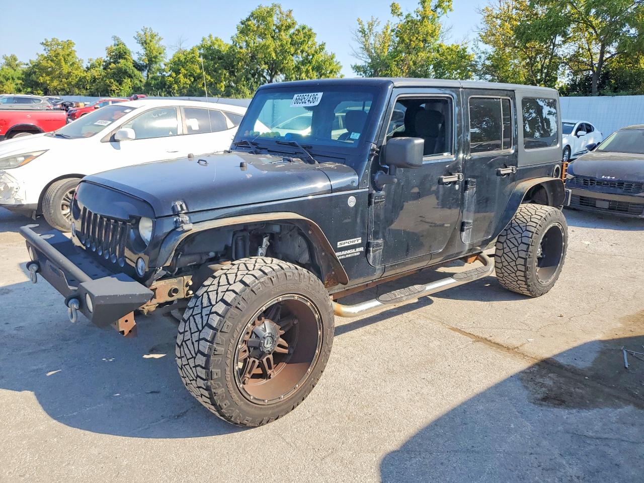 2014 JEEP WRANGLER UNLIMITED