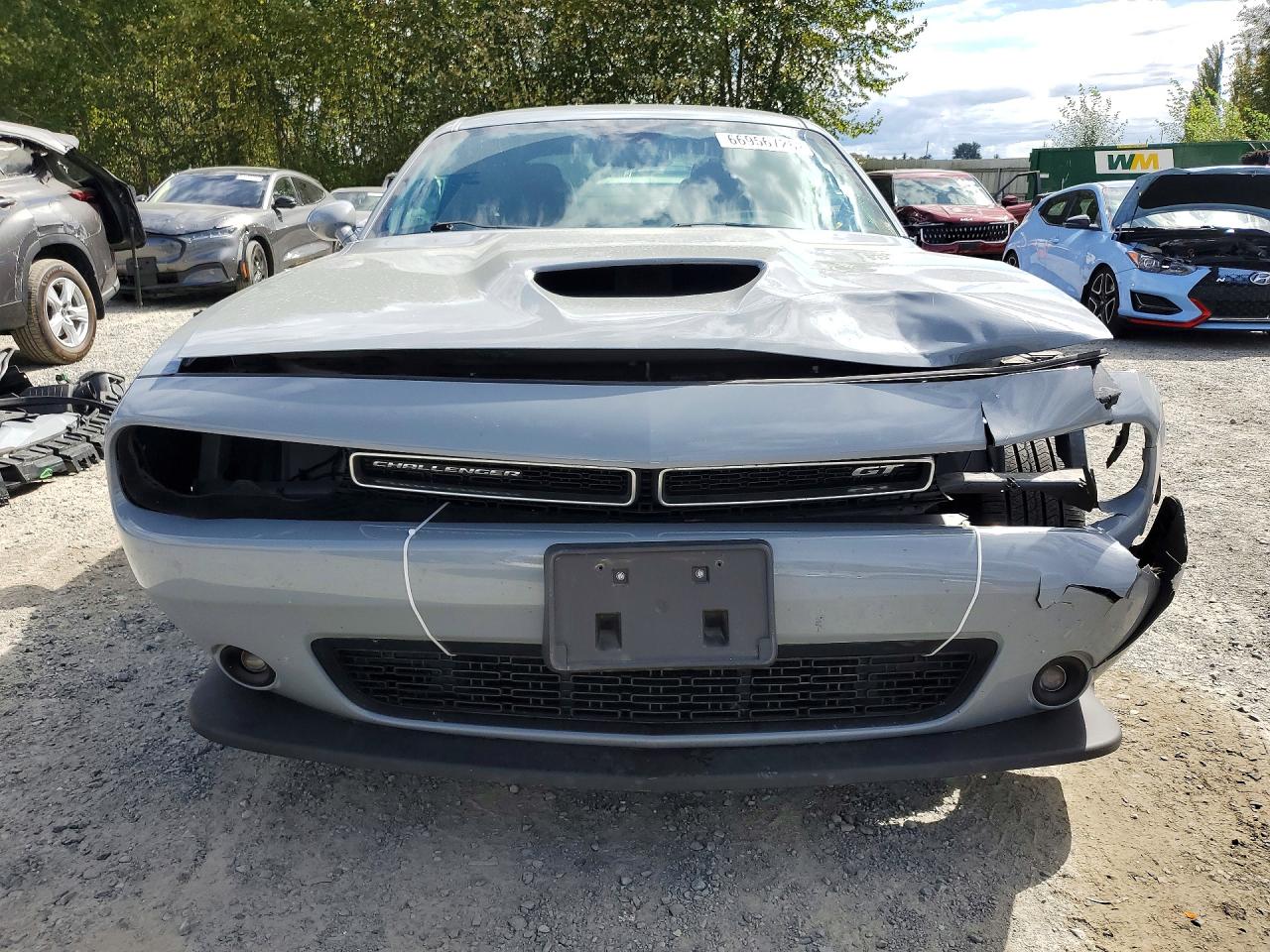 2C3CDZKG8NH149389 · 2022 DODGE CHALLENGER · 5/13