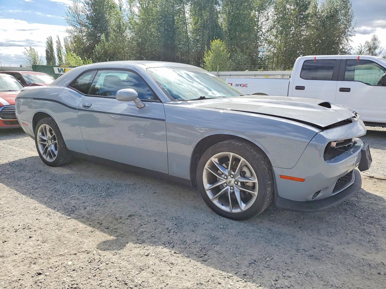 2C3CDZKG8NH149389 · 2022 DODGE CHALLENGER · 4/13