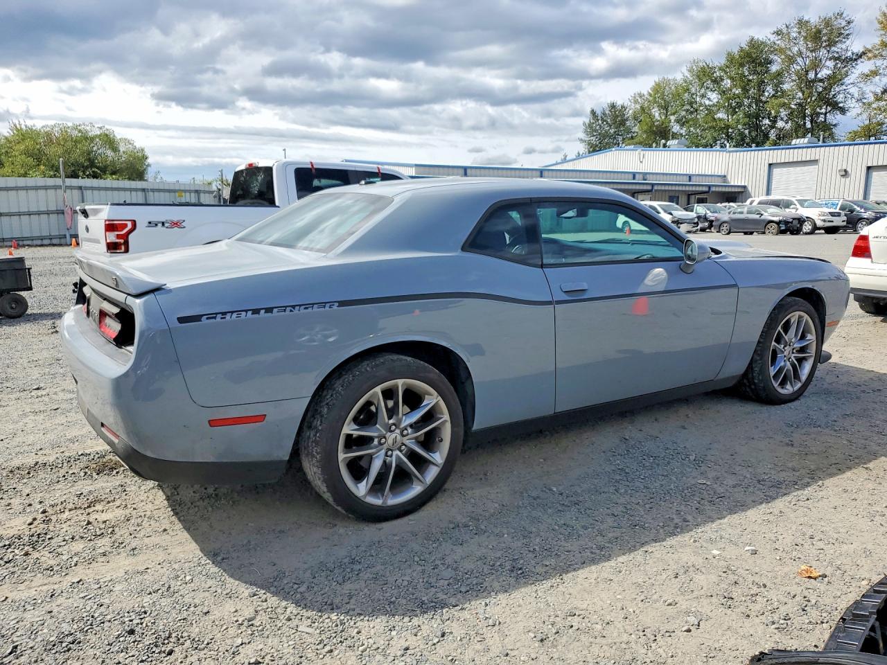 2C3CDZKG8NH149389 · 2022 DODGE CHALLENGER · 3/13
