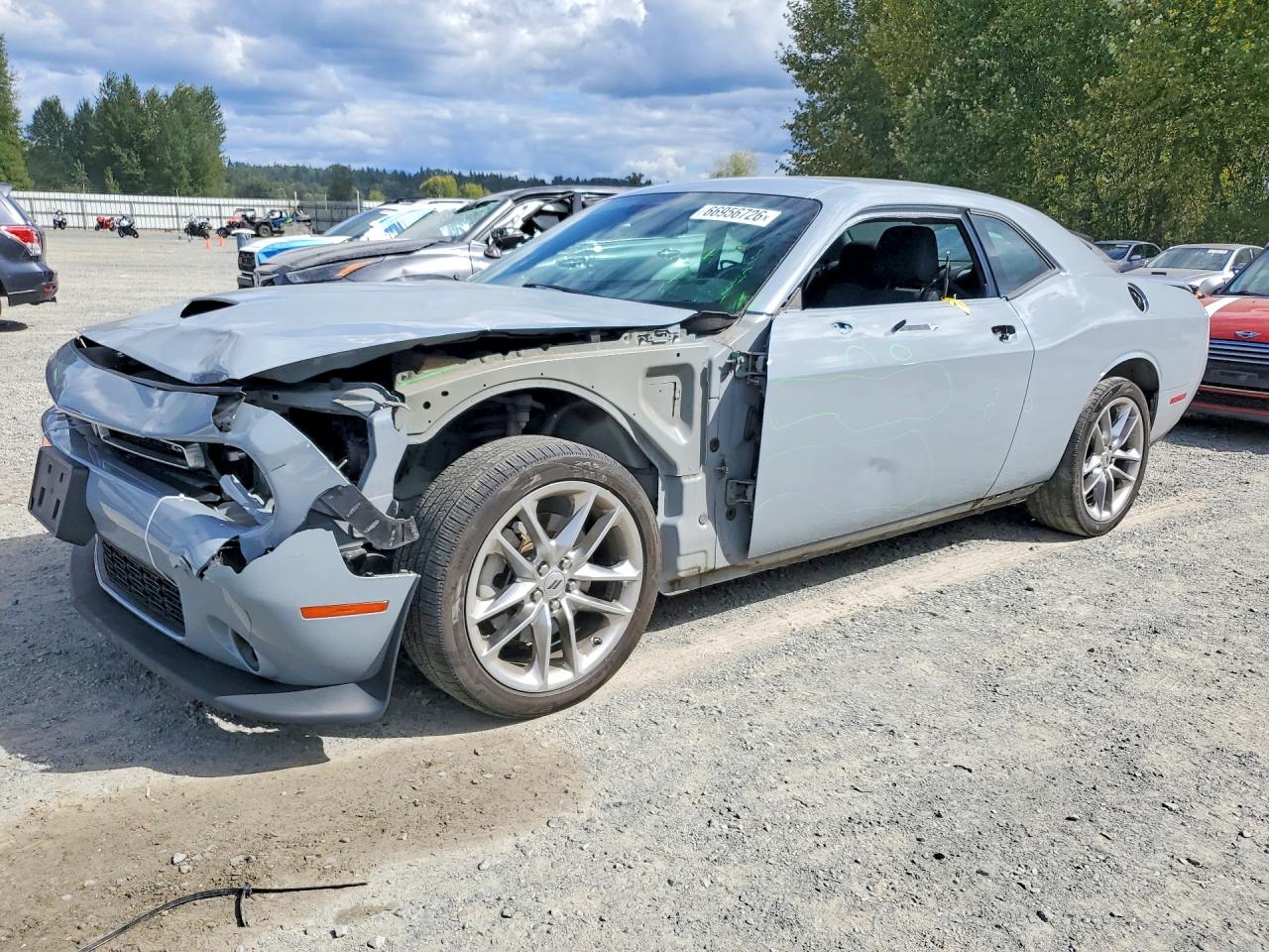 2022 DODGE CHALLENGER