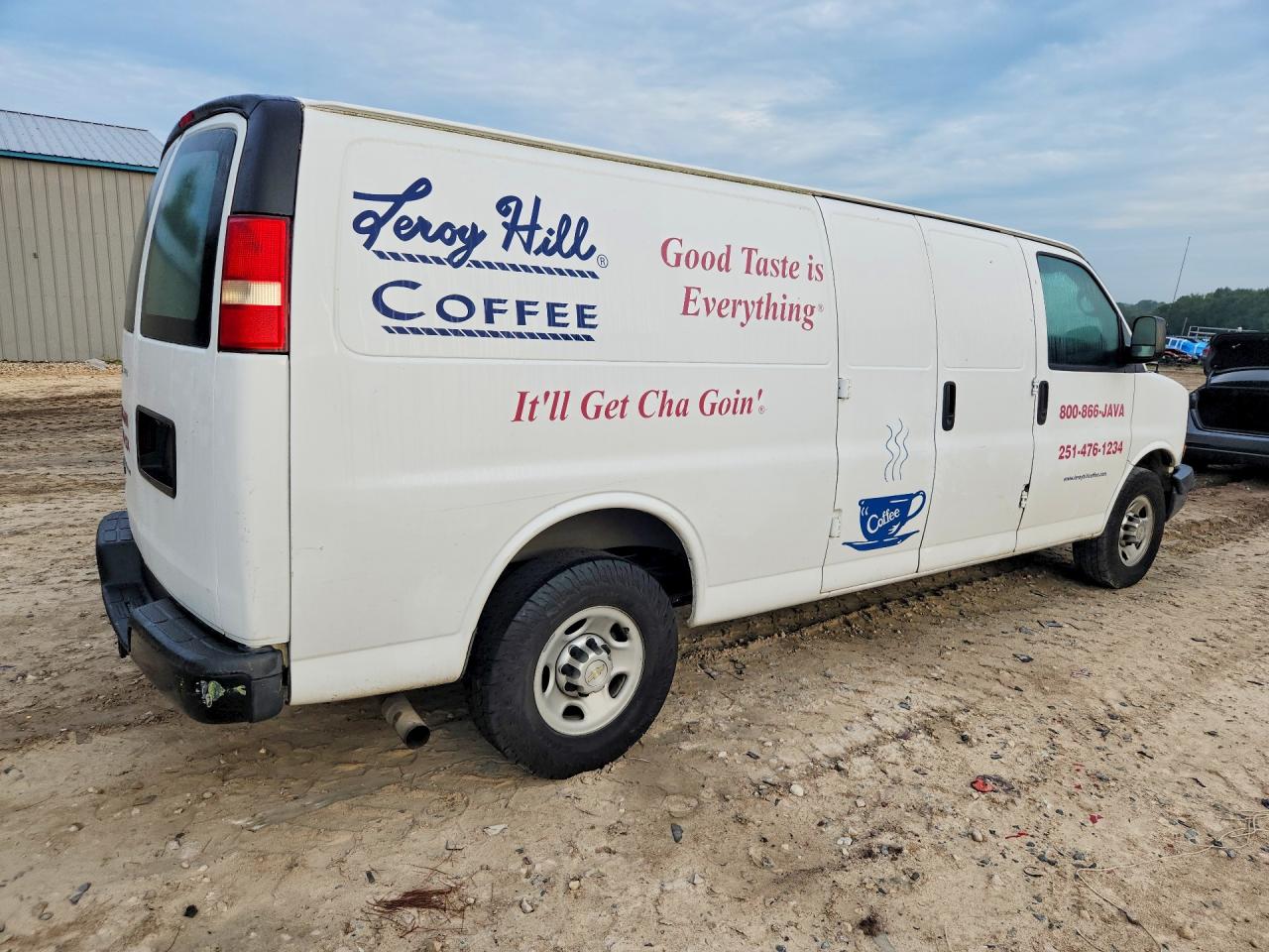 1GCWGGFA4E1164982 · 2014 CHEVROLET EXPRESS G2500 · 3/12