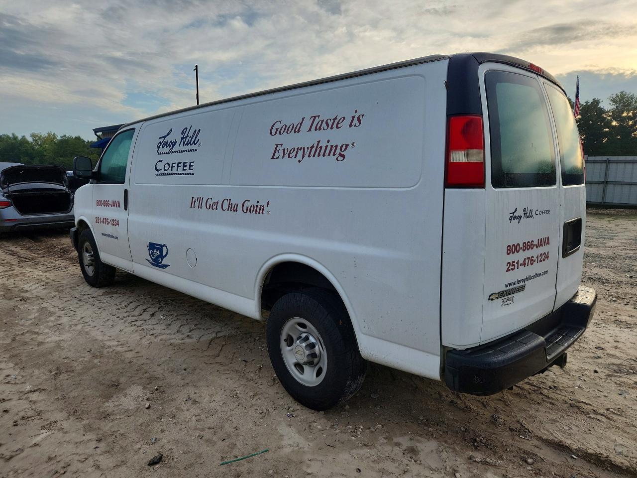 1GCWGGFA4E1164982 · 2014 CHEVROLET EXPRESS G2500 · 2/12