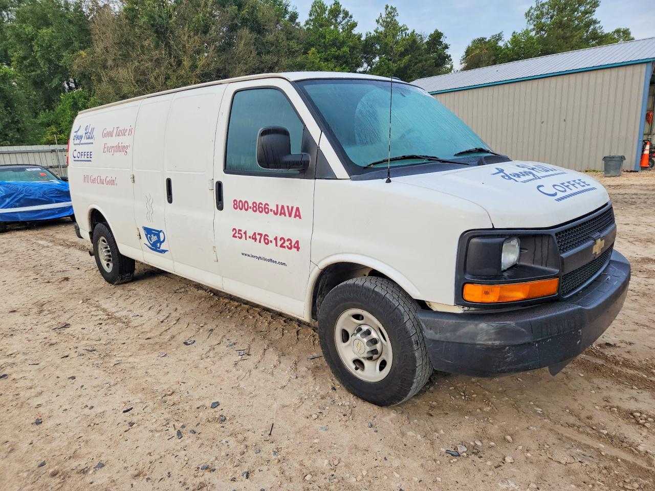 1GCWGGFA4E1164982 · 2014 CHEVROLET EXPRESS G2500 · 4/12