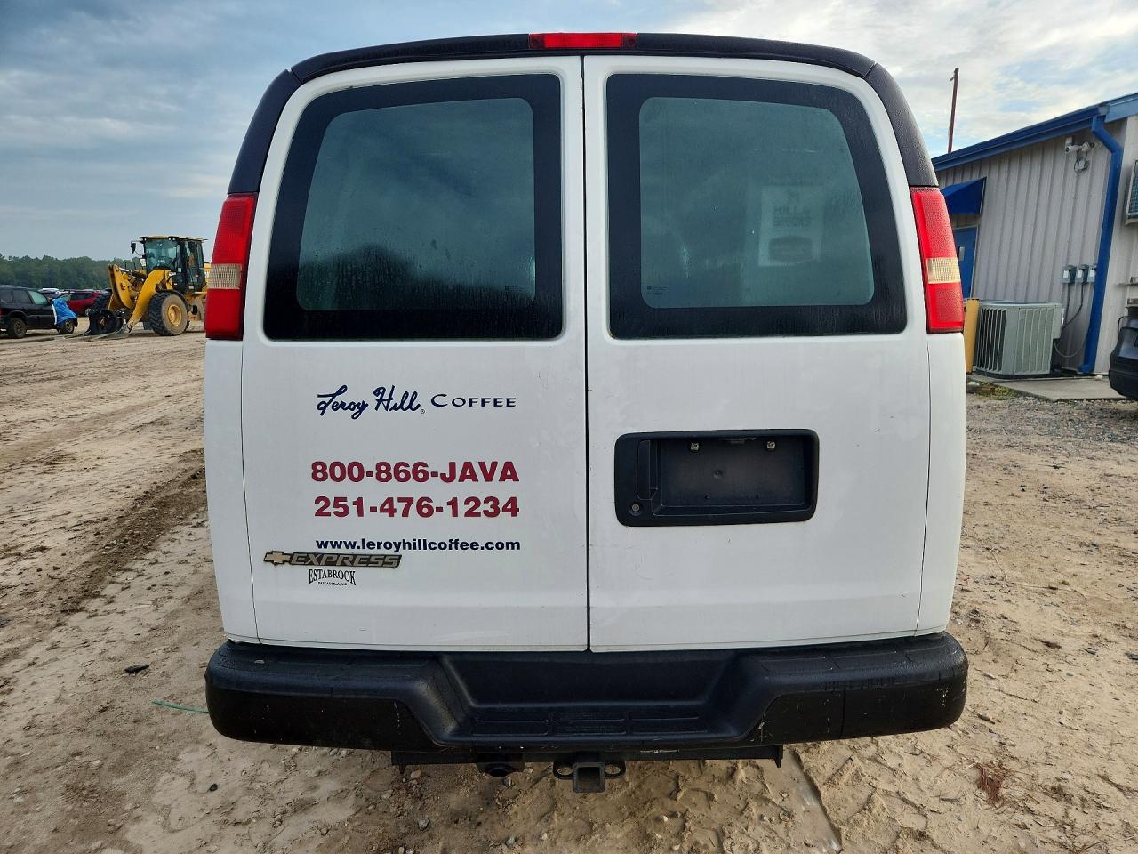 1GCWGGFA4E1164982 · 2014 CHEVROLET EXPRESS G2500 · 6/12